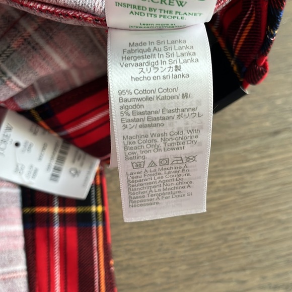 J Crew Winnie plaid pant - 12 - Picture 4 of 7